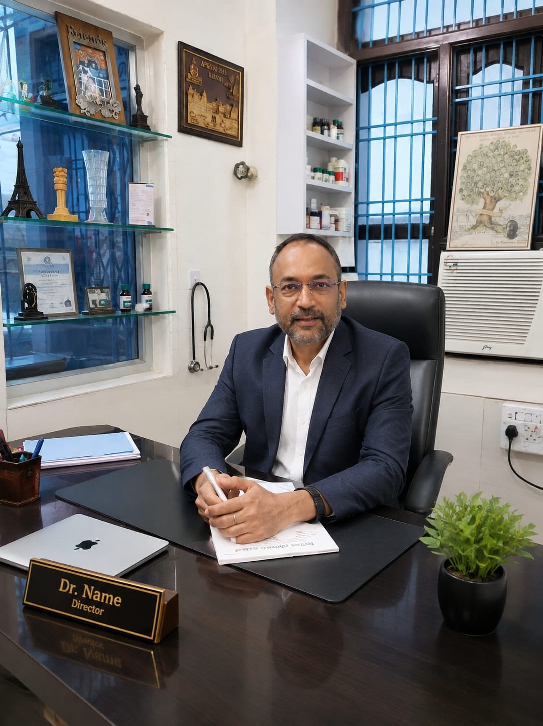 Dr. Niraj Jaiswal